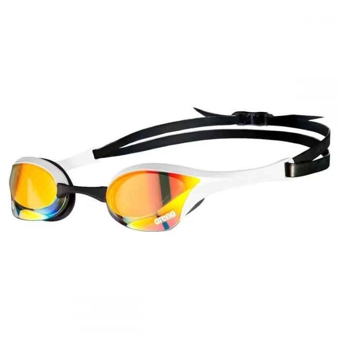 Arena swimming goggles Cobra Ultra Swipe Mirror yellow copper/white  002507/310 